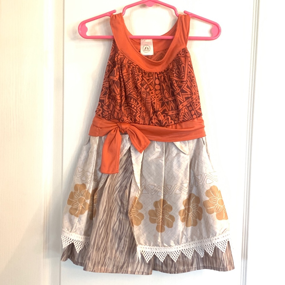 Little Adventures “Moana” dress.  Size 1-3 years.